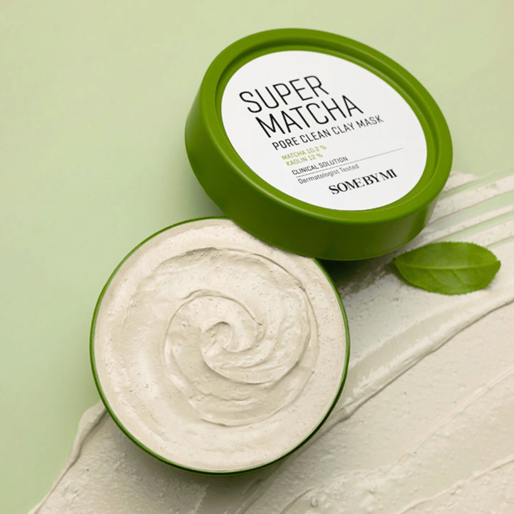 Super Matcha Pore Clean Clay Mask - WowSkin Romania