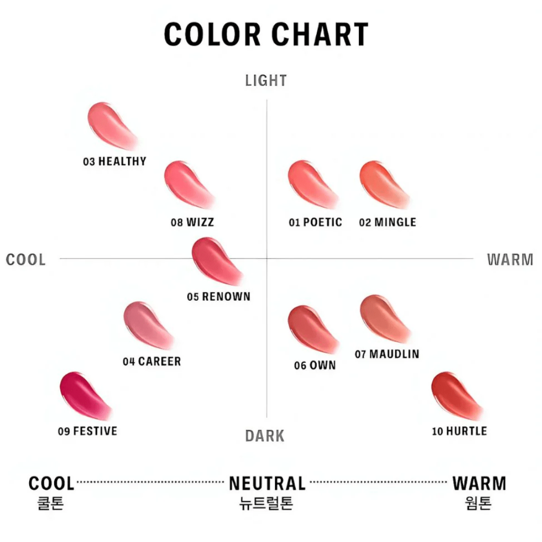 Packaging stil pix BRAYE Thin Glow Tint 03 HEALTHY – design slim, aplicator precis