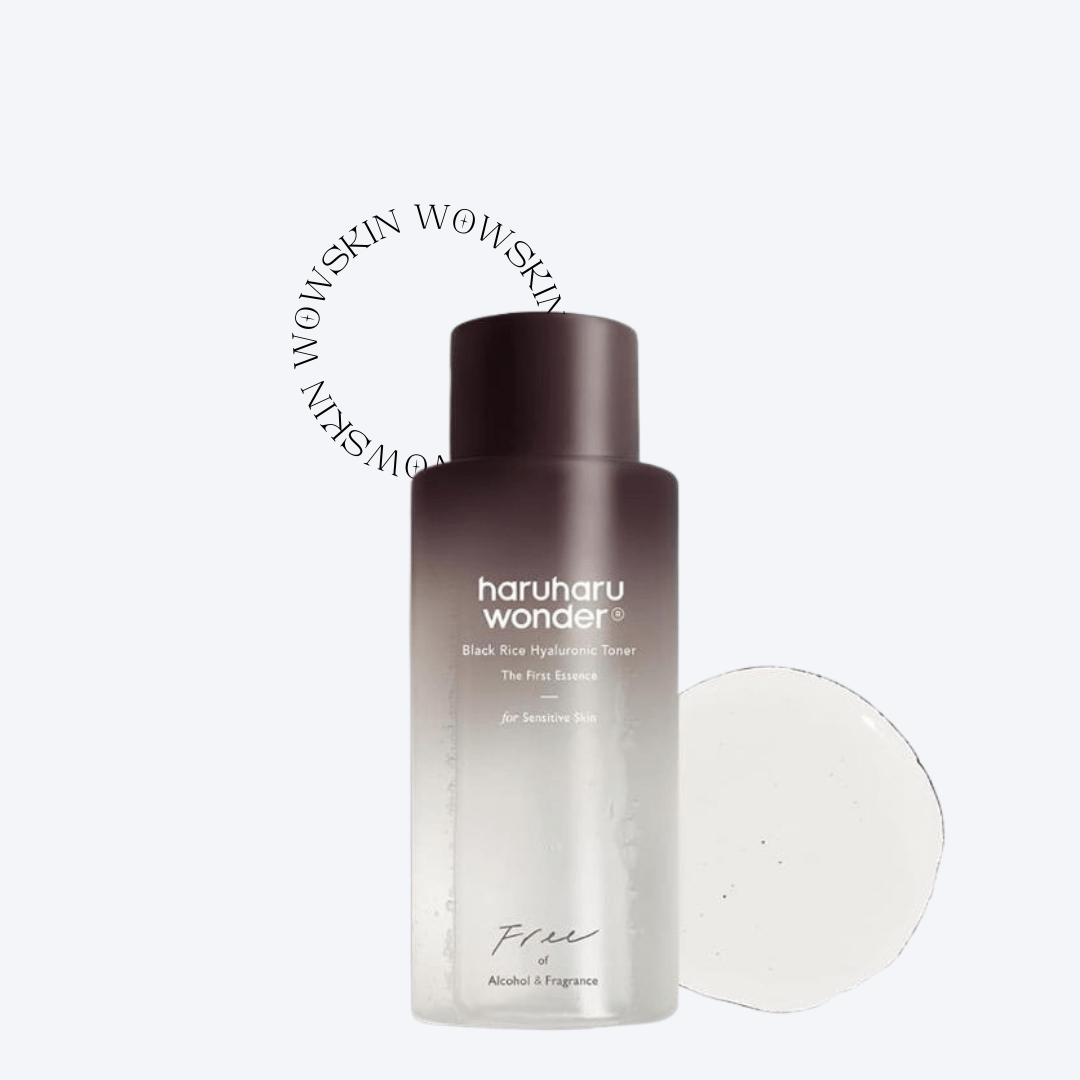 Toner cu Acid Hialuronic Și Orez Negru Pentru Ten Sensibil - WowSkin Romania