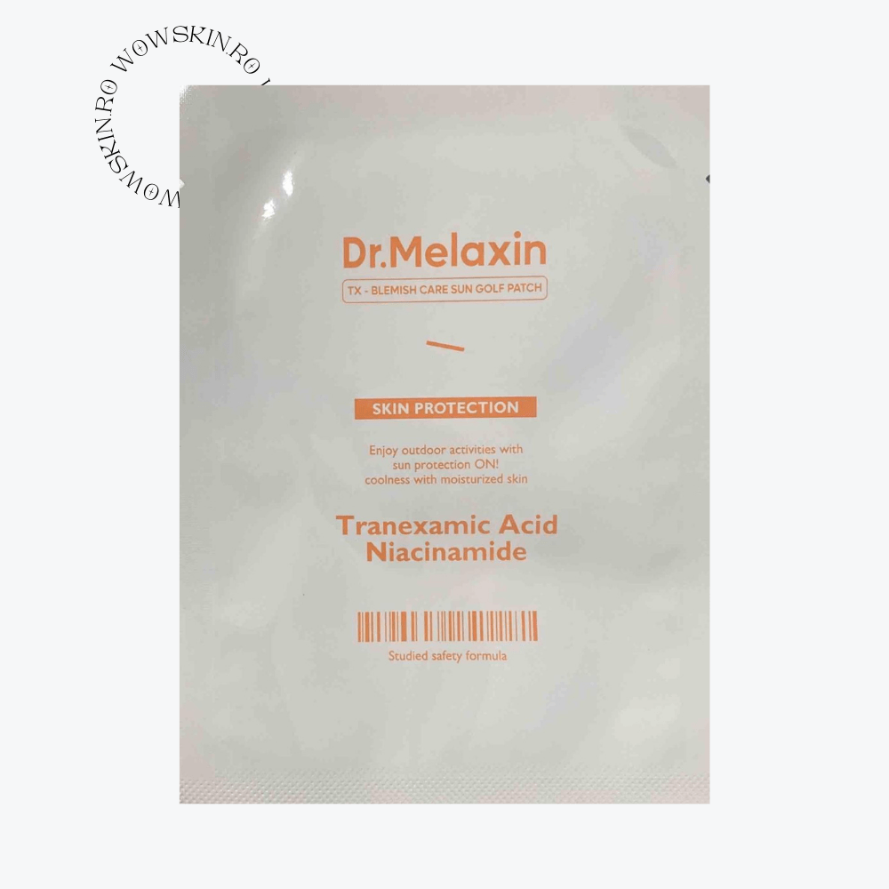 TX - Blemish Care Sun Golf Patch - WowSkin Romania