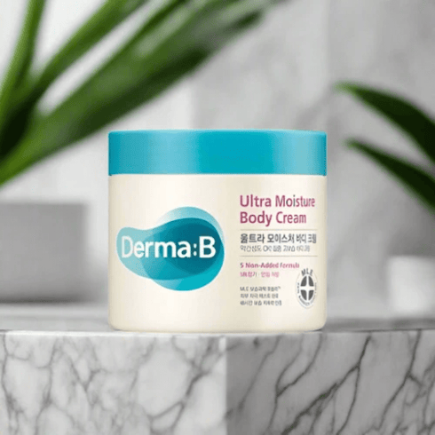 Ultra Moisture Body Cream, 430 ml