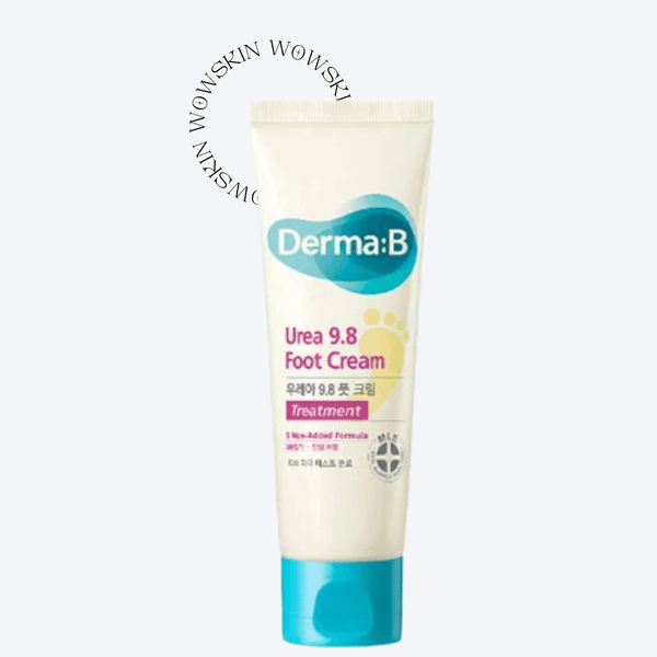 Urea 9,8 Foot Cream, 80ml