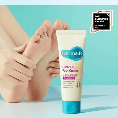 Urea 9,8 Foot Cream, 80ml