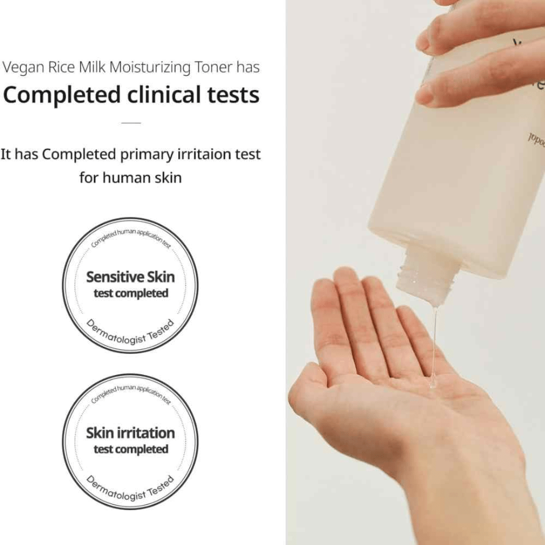 Vegan Rice Milk Moisturizing Toner - WowSkin Romania