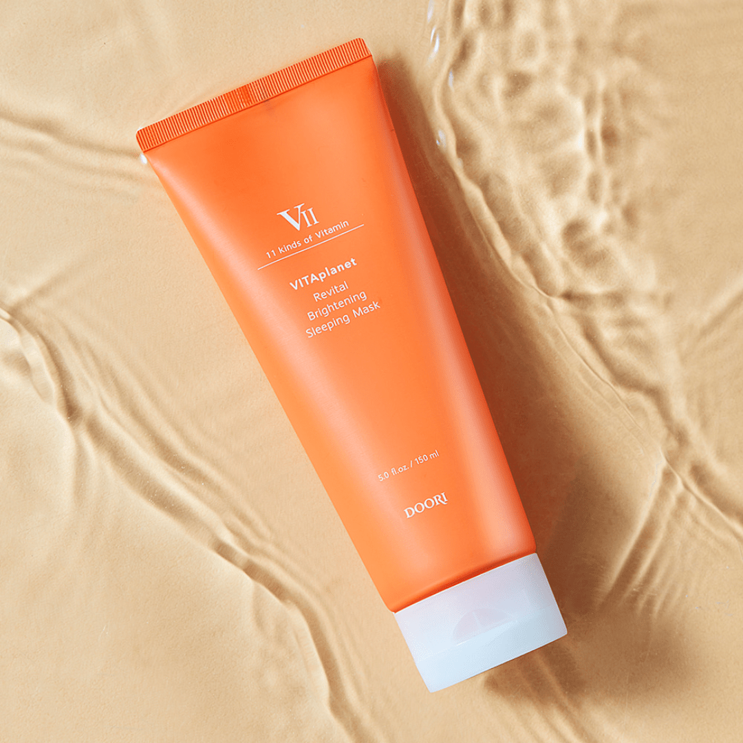 VITAPlanet Revital Brightening Sleeping Mask, 150 ml - WowSkin Romania