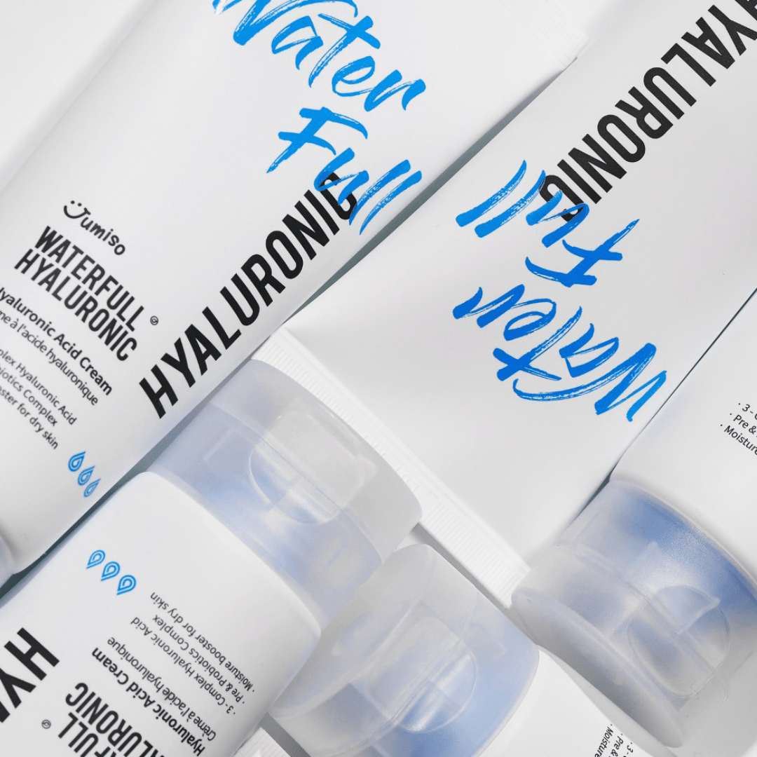 Waterfull Hyaluronic Acid Cream, 100ml - WowSkin Romania