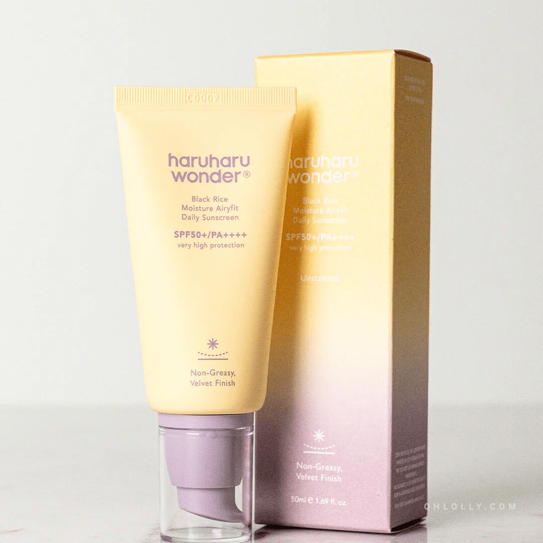 Wonder Black Rice Moisture Airyfit Daily Sunscreen SPF50+ - WowSkin Romania