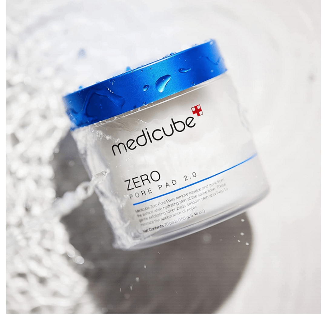 Obține un ten mai neted, luminos și uniform cu Medicube Zero Pore Pad 2.0.
Formula dermatologic testată ajută la regenerarea pielii și reduce imperfecțiunile. wowskin.ro