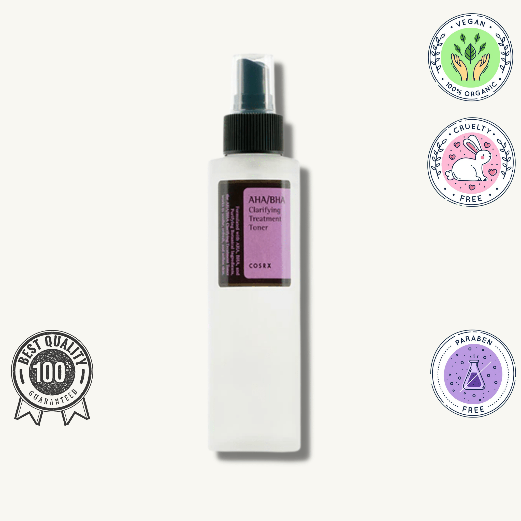 Tonerul cu AHA și BHA de la COSRX este ideal pentru un ten curat, luminos și revitalizat. Elimina celulele moarte și pregătește pielea pentru pasul următor din rutină. wowskin.ro