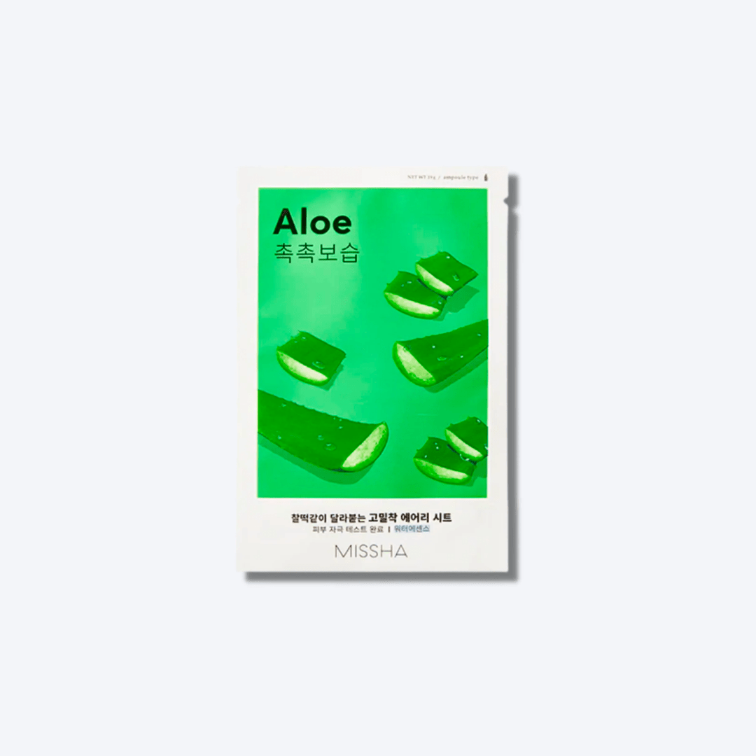 Airy Fit Sheet Mask Aloe - WowSkin Romania
