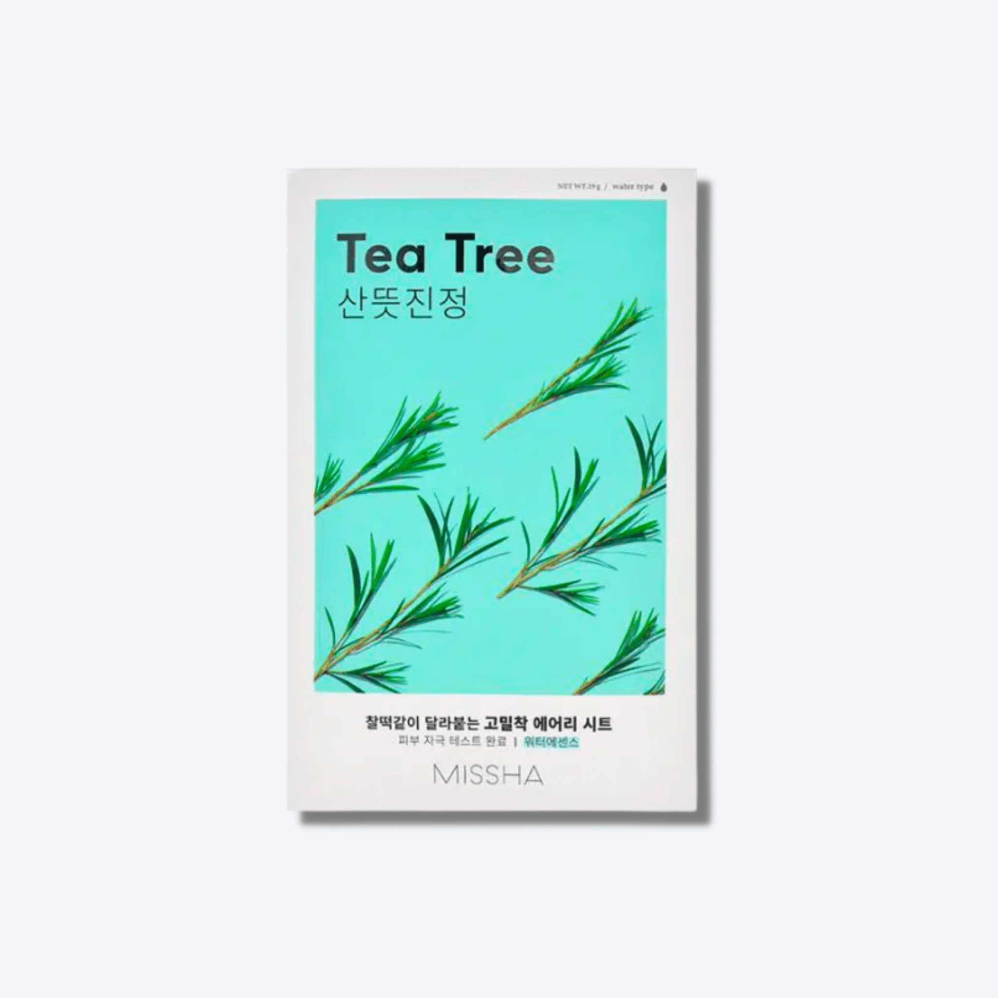 Airy Fit Sheet Mask Tea Tree - WowSkin Romania