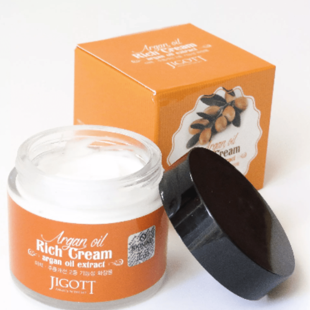 Argan Rich Cream - WowSkin Romania