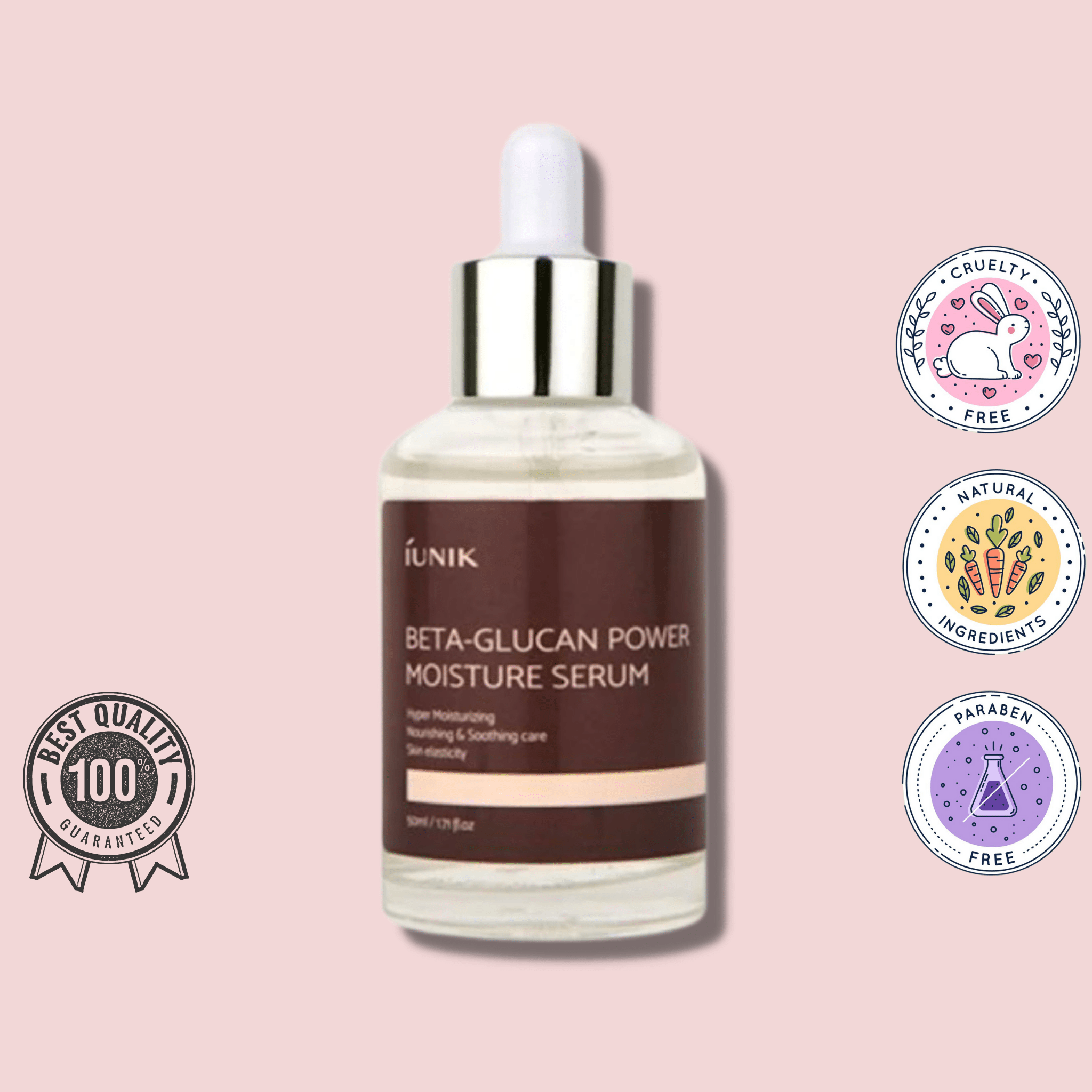 Beta Glucan Power Moisture Serum - WowSkin Romania