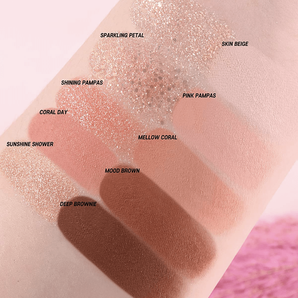 Better Than Palette 01 Pampas Garden - WowSkin Romania