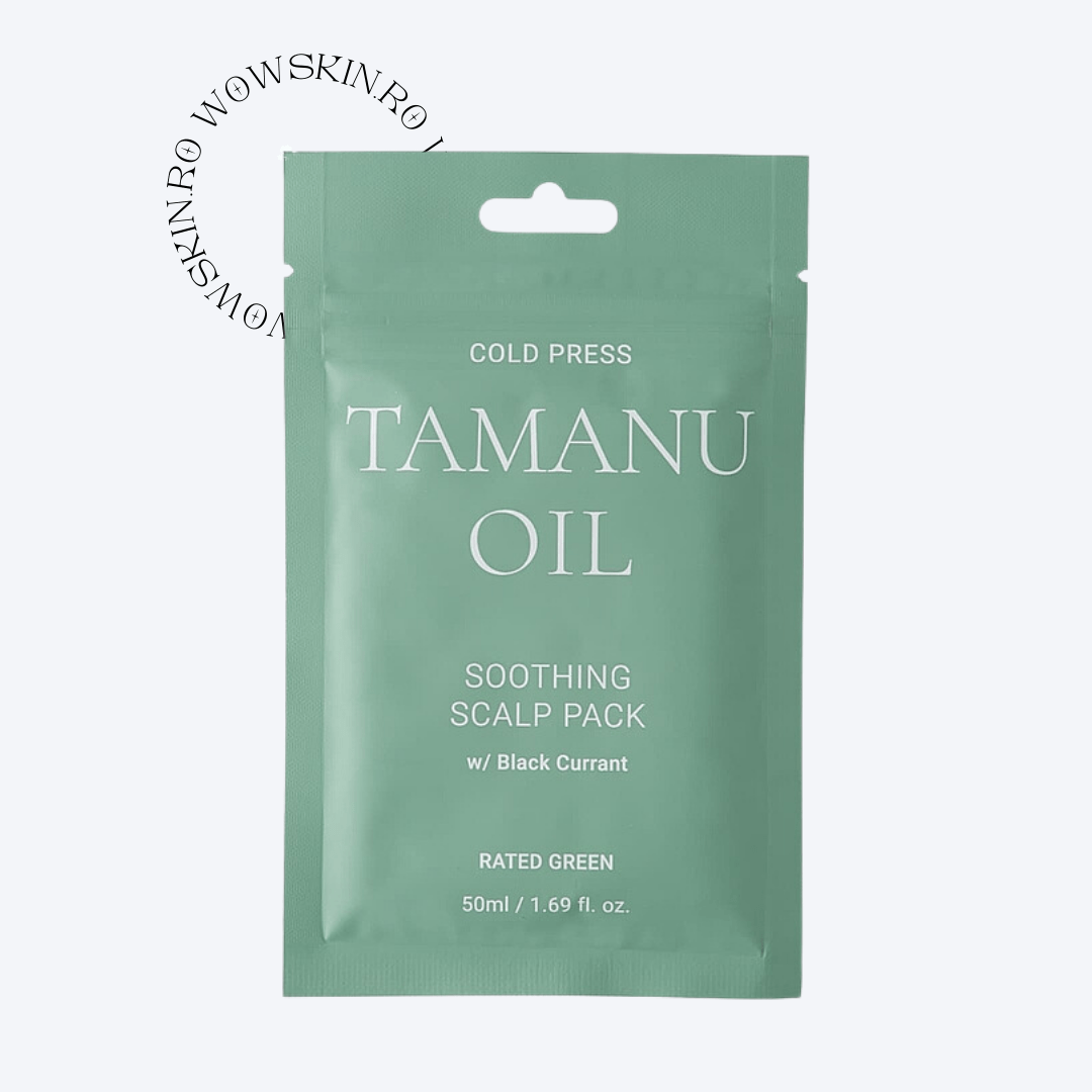 Cold Press Tamanu Oil Soothing Scalp Pack - WowSkin Romania