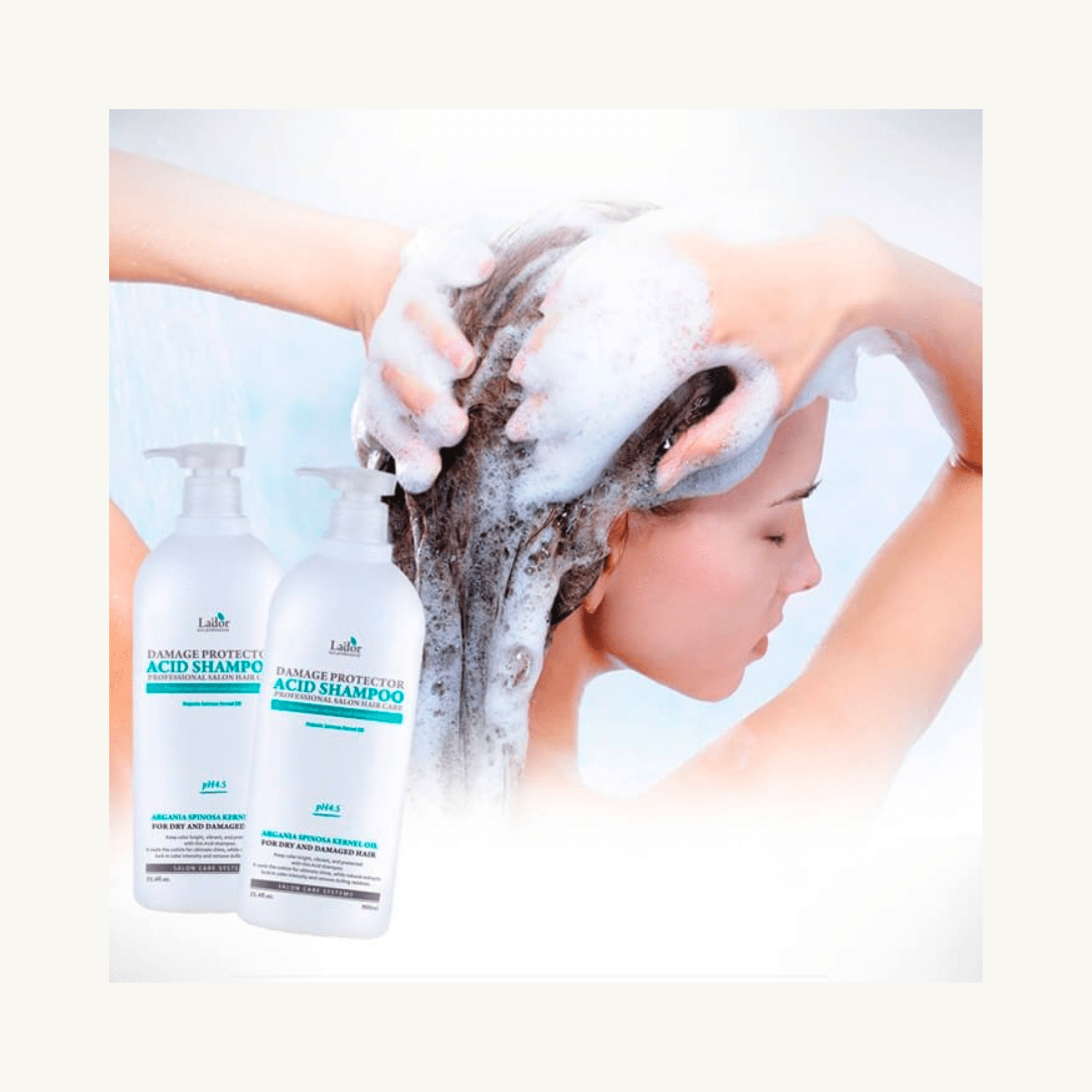 Damage Protector Acid Shampoo - WowSkin Romania