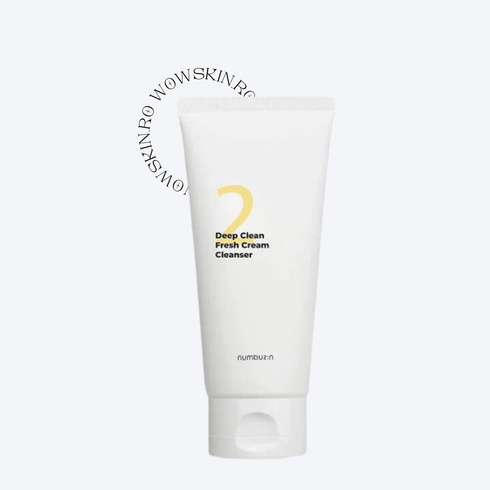 Numbuzin Deep Clean Fresh Cream Cleanser -No. 2