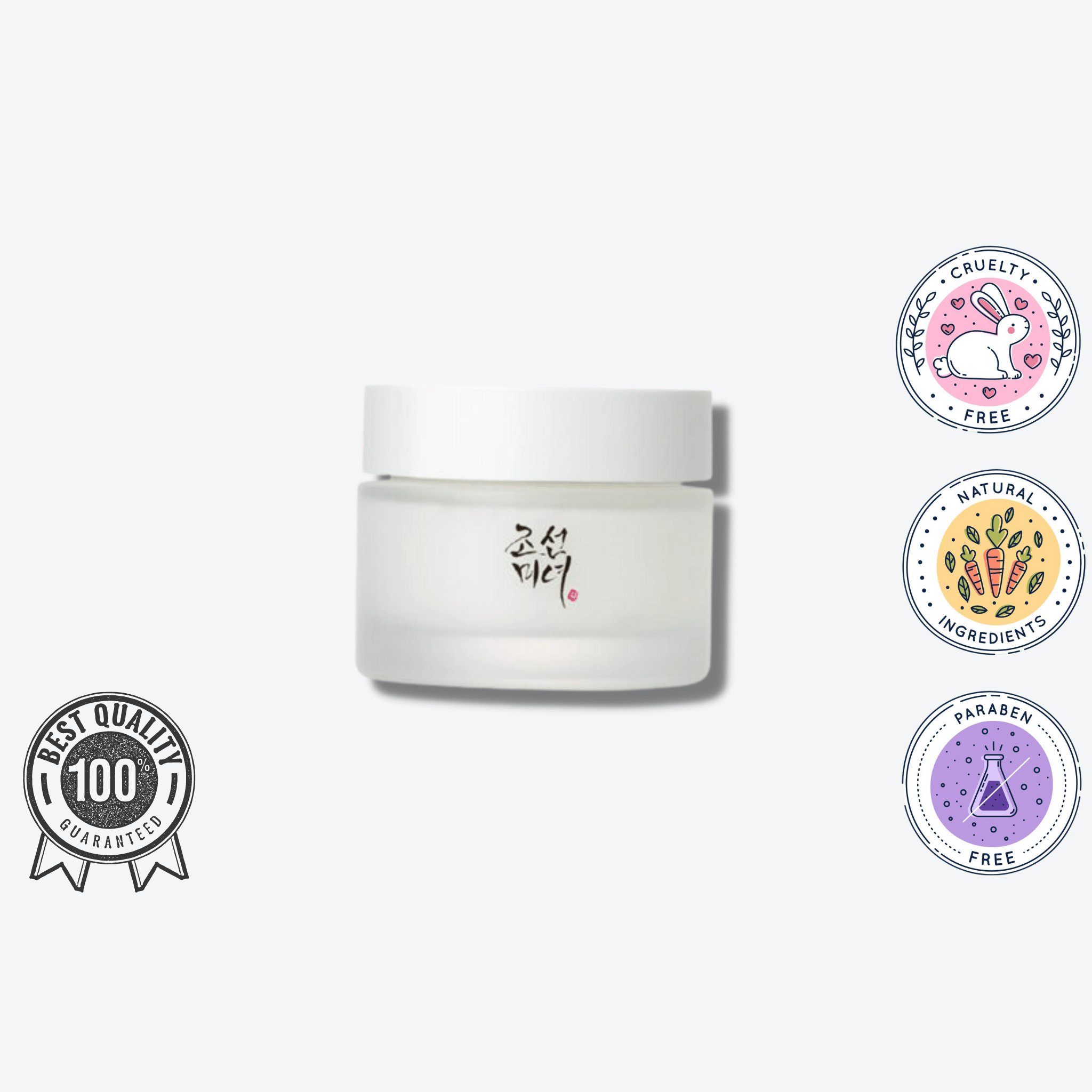 Beauty of Joseon Mini Dynasty Cream 50 ml oferă fermitate și strălucire cu ingrediente tradiționale asiatice.
Perfectă pentru rutina K-beauty, hrănește și regenerează pielea obosită și deshidratată. wowskin.ro