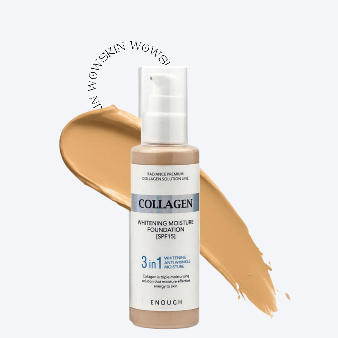 Enough Collagen 3in1 Foundation #21 - WowSkin Romania