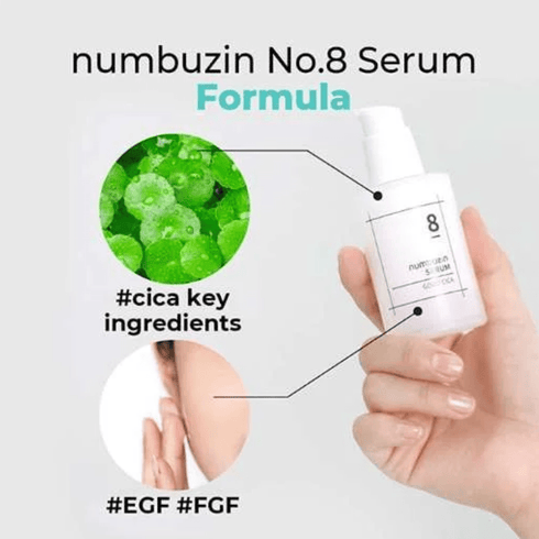 Fine Cica Serum- No.8