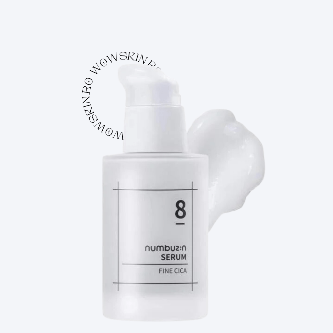 Fine Cica Serum- No.8 - WowSkin Romania