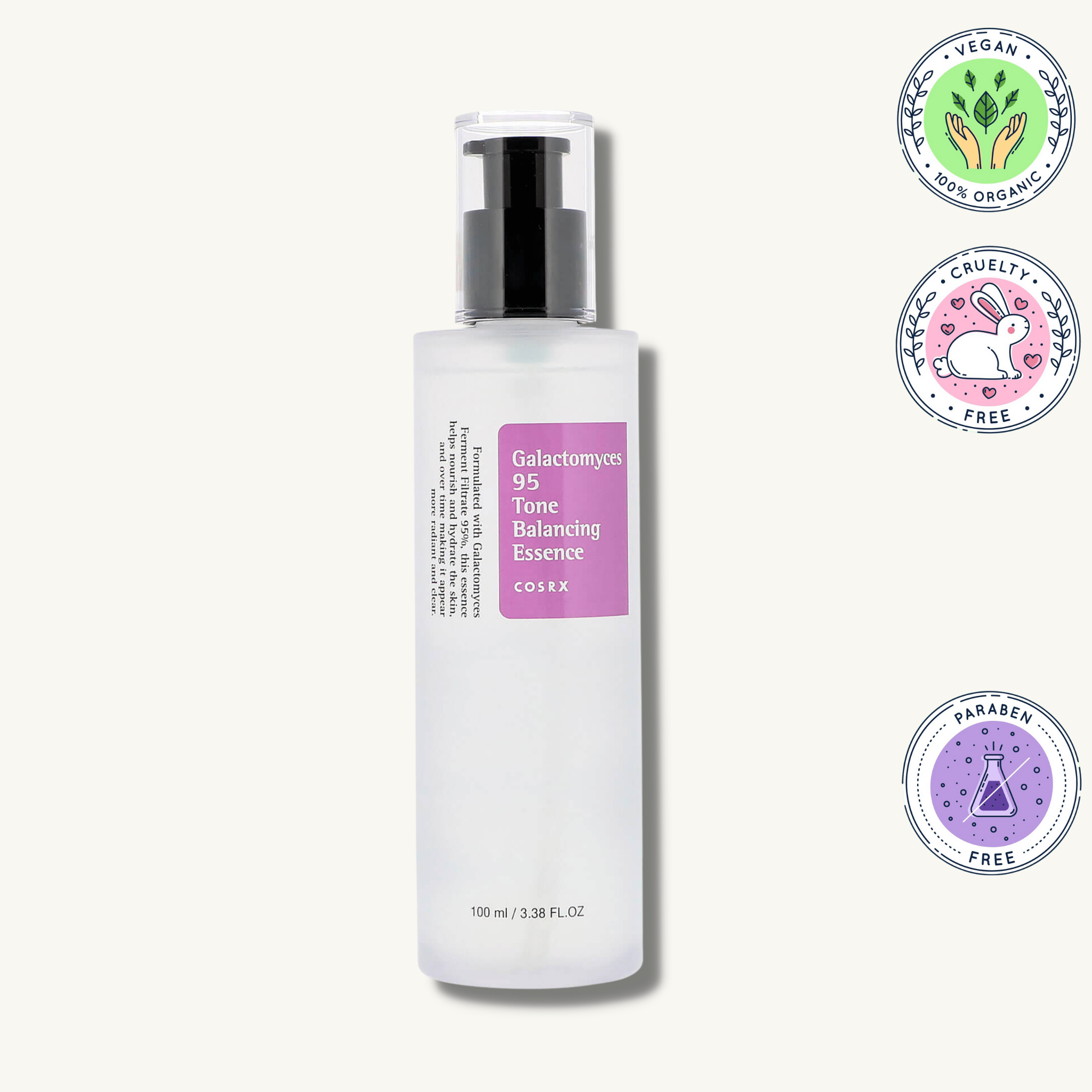 Cu 95% filtrat de Galactomyces, această esență coreeană reduce petele pigmentare și redă strălucirea naturală a tenului. Ideală pentru pielea ternă sau cu pete. wowskin.ro