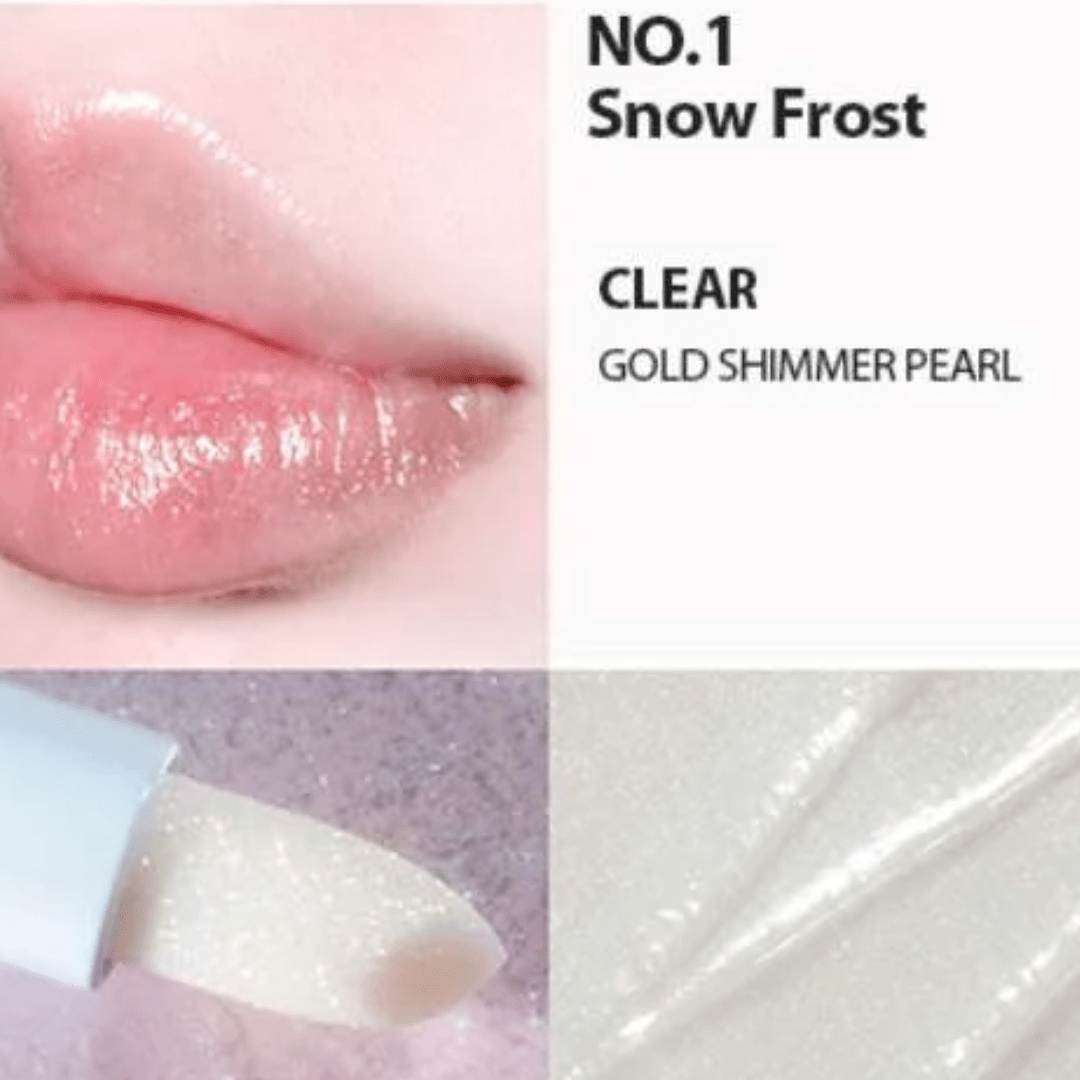 Glacier Vegan Lip Balm - No.1 Snow Frost - WowSkin Romania