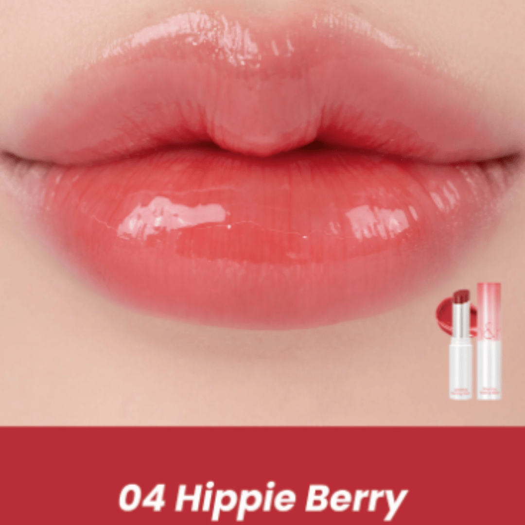 Glasting Melting Balm 04 Hippie Berry - WowSkin Romania