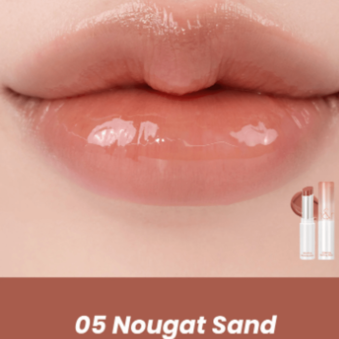 Glasting Melting Balm 05 Nougat Sand - WowSkin Romania
