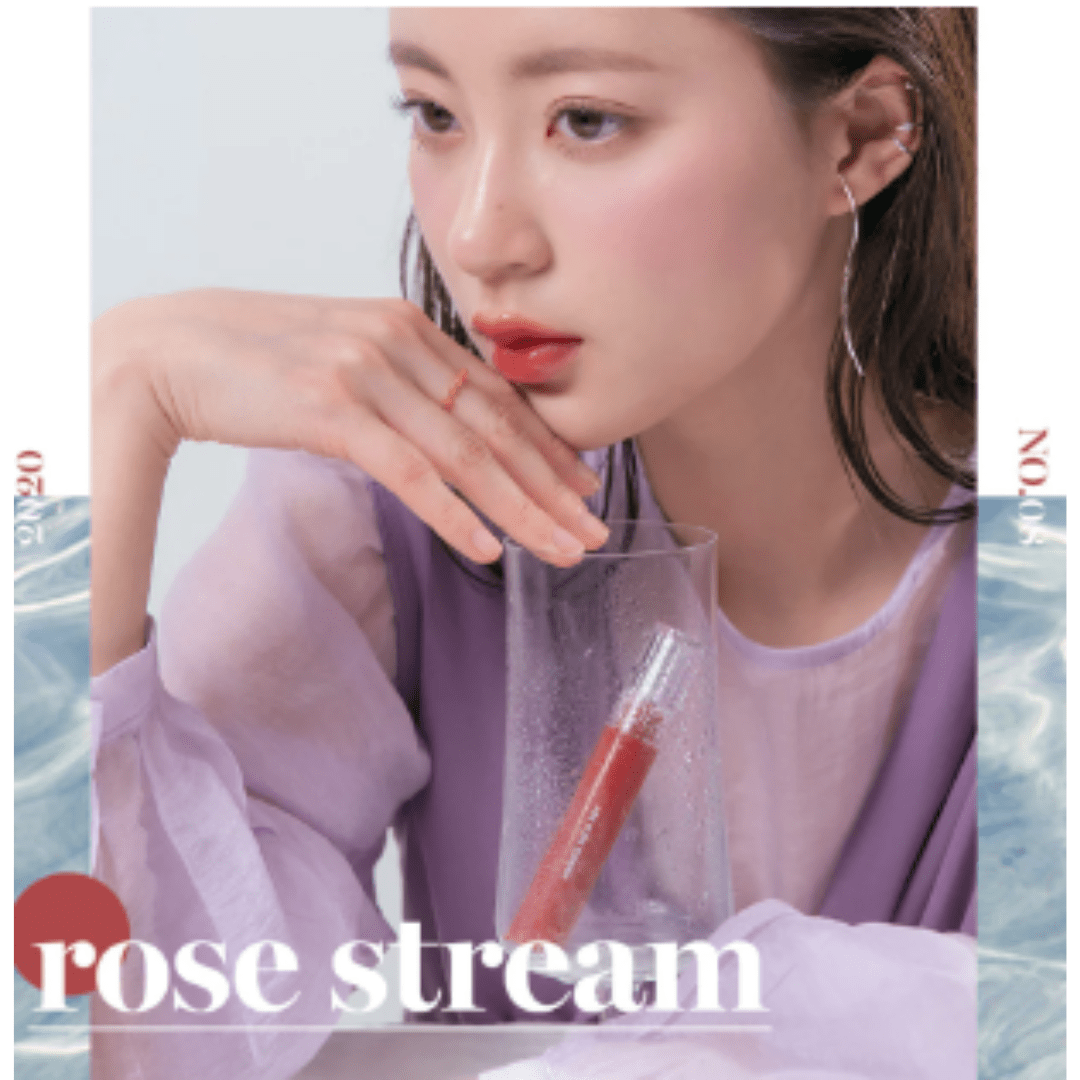 Glasting Water Tint 08 Rose Splash - WowSkin Romania