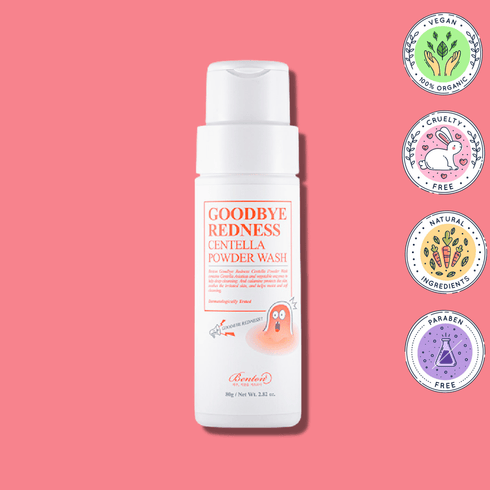 Goodbye Redness Centella Powder Wash