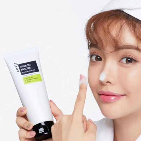 Green Tea pH Clear Foam Cleanser