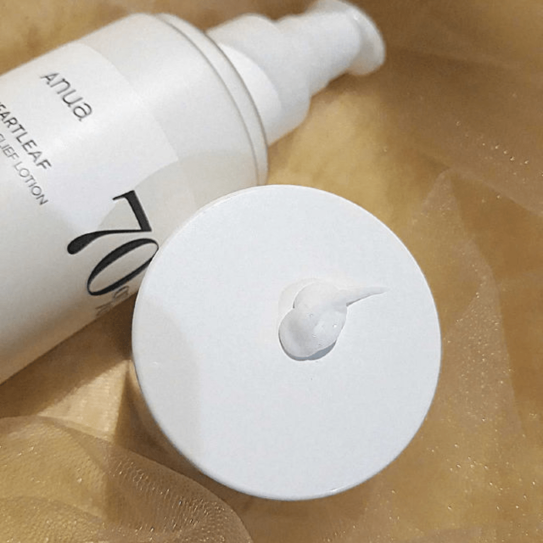 Anua 70% Heartleaf Lotion oferă echilibru pielii sensibile, reglează sebumul și previne iritațiile. Perfectă pentru ten problematic, cu pori dilatați sau predispus la acnee.