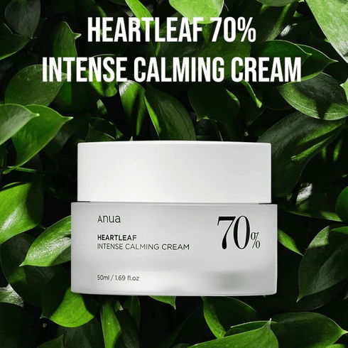 Heartleaf 70% Intense Calming Cream