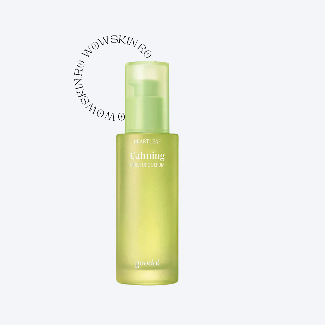 Heartleaf Calming Moisture Serum - WowSkin Romania