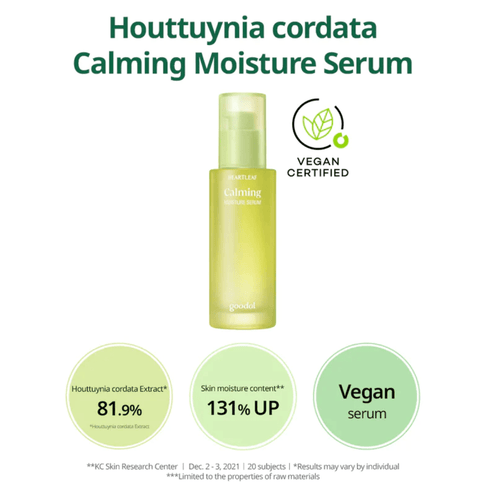 Heartleaf Calming Moisture Serum