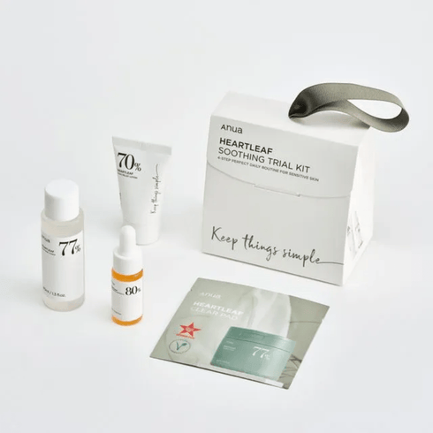 Heartleaf Soothing Trial Kit