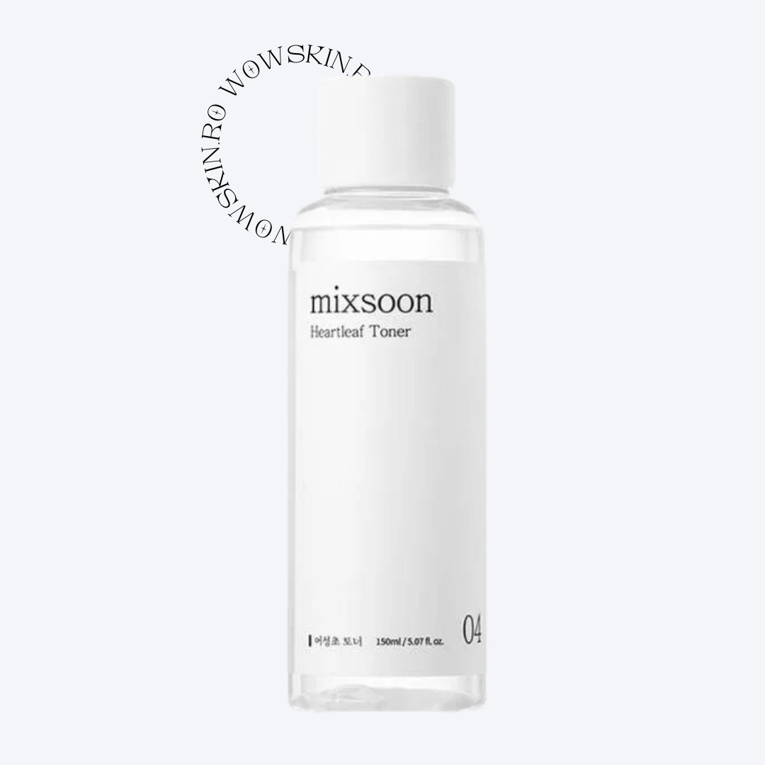 Heartleaf Toner Experimentați puterea calmantă a naturii cu Mixsoon Heartleaf Toner. Acest tonic de 150ml curăță delicat și echilibrează pielea, lăsând-o netedă și pregătită pentru pasul următor în rutina de îngrijire. Ideal pentru utilizare zilnică, tonerul nostru cu "heartleaf" este un must-have pentru cei care caută un produs eficient și delicat cu pielea.