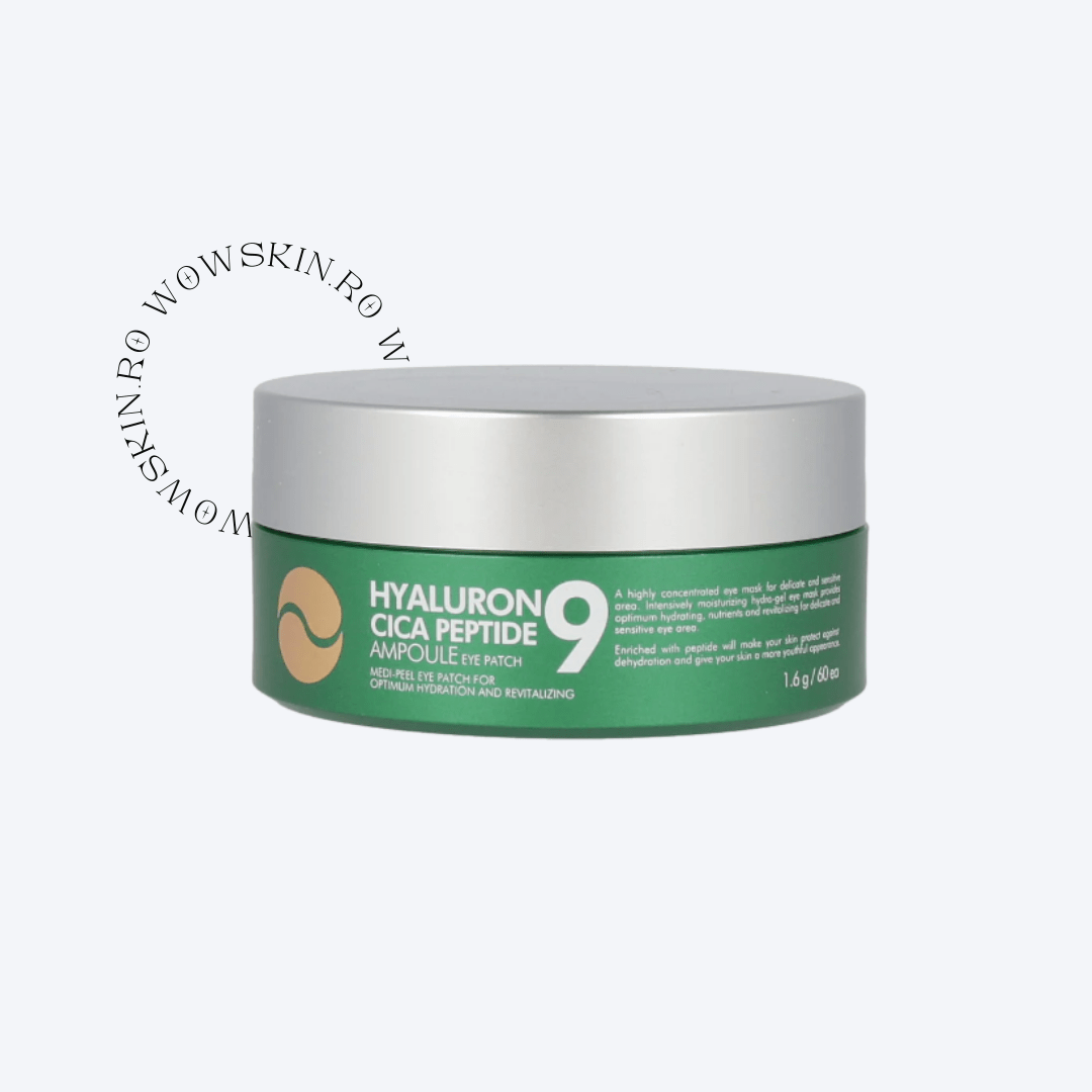 Hyaluron Cica Peptide 9 Ampoule Eye Patch - WowSkin Romania