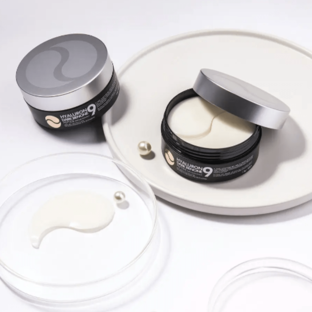 Hyaluron Dark Benone Peptide 9 Ampoule Eye Patch - WowSkin Romania