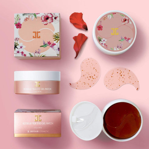 Jayjun Roselle Tea Eye Gel Patch