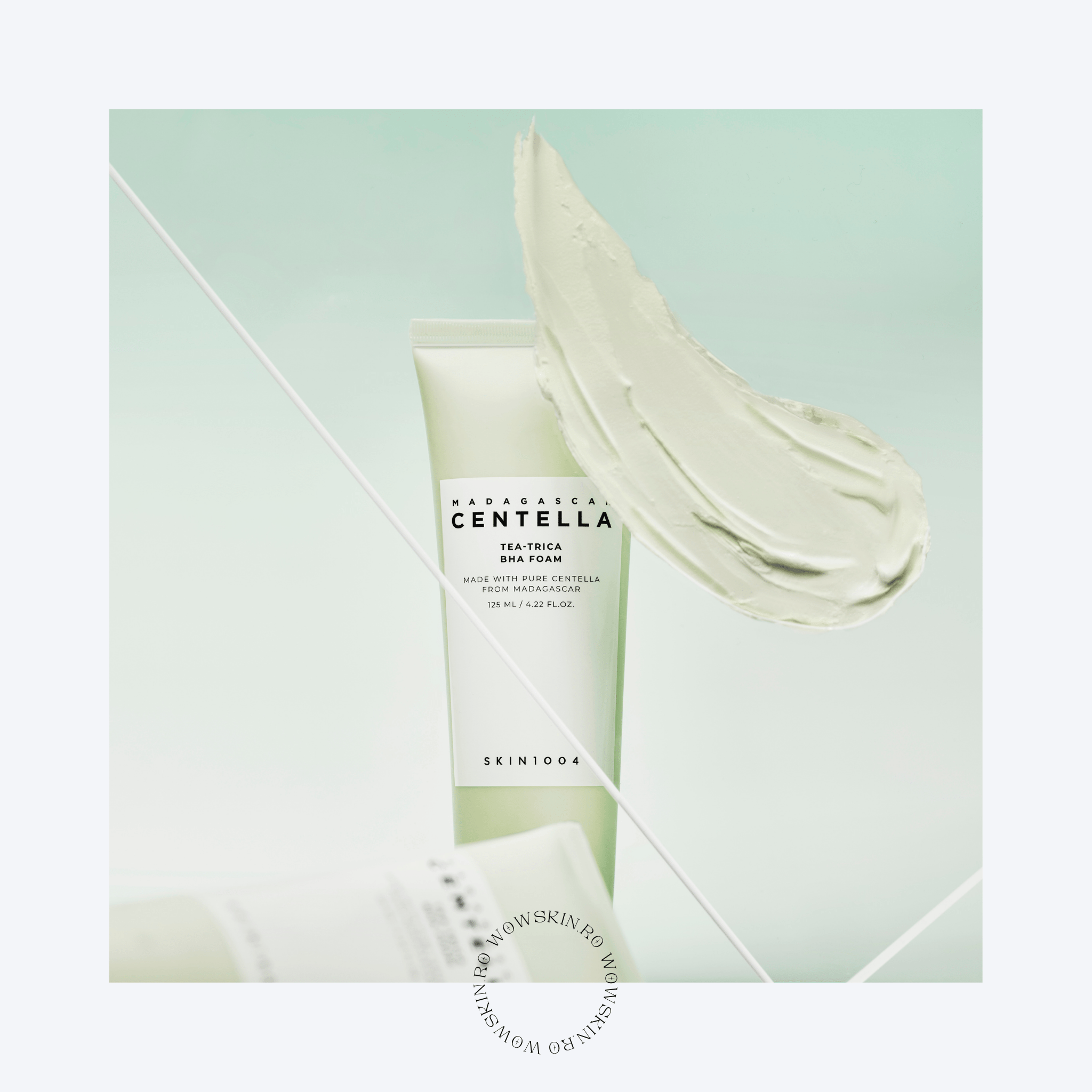 Madagascar Centella Tea-Trica Bha Foam - WowSkin Romania
