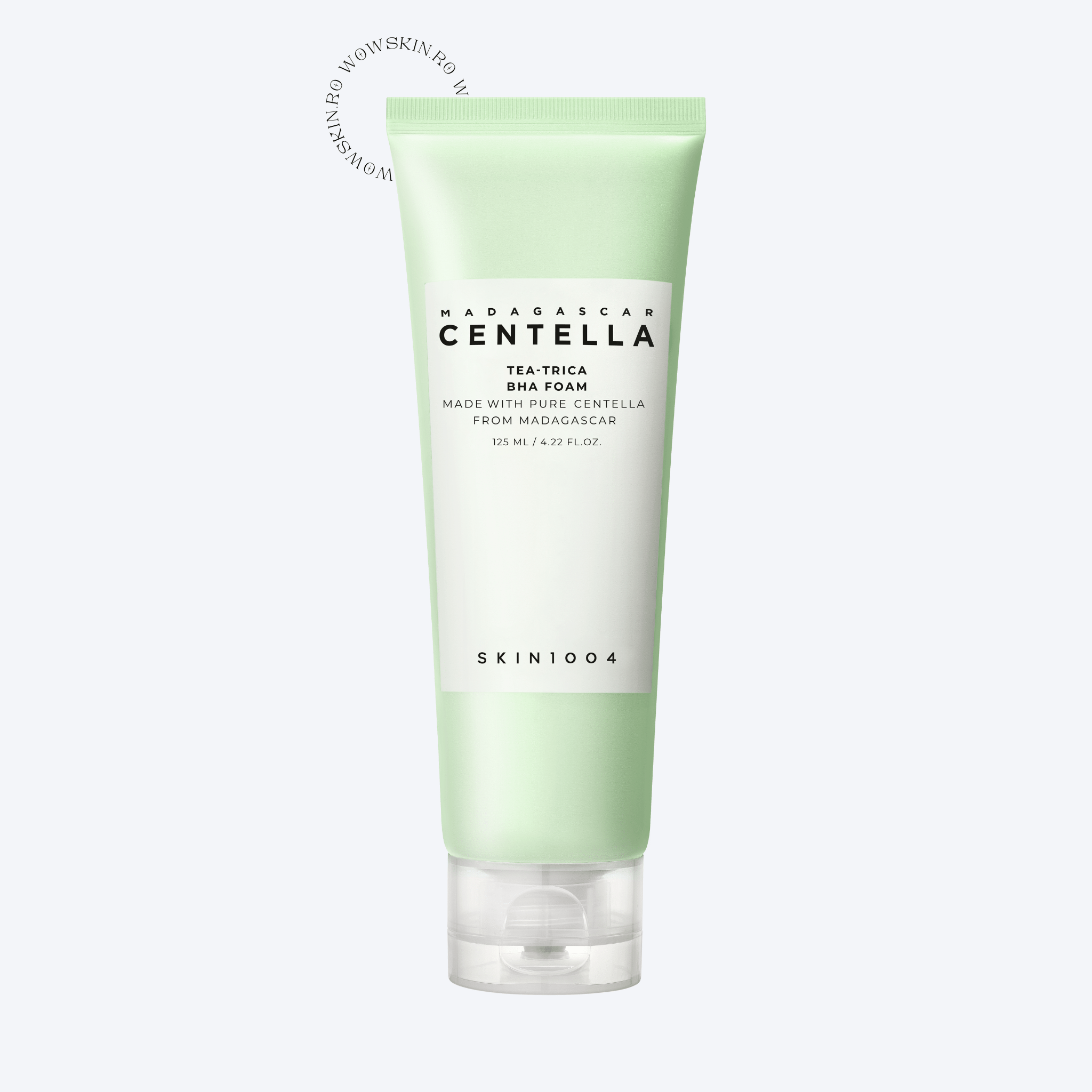 Madagascar Centella Tea-Trica Bha Foam - WowSkin Romania