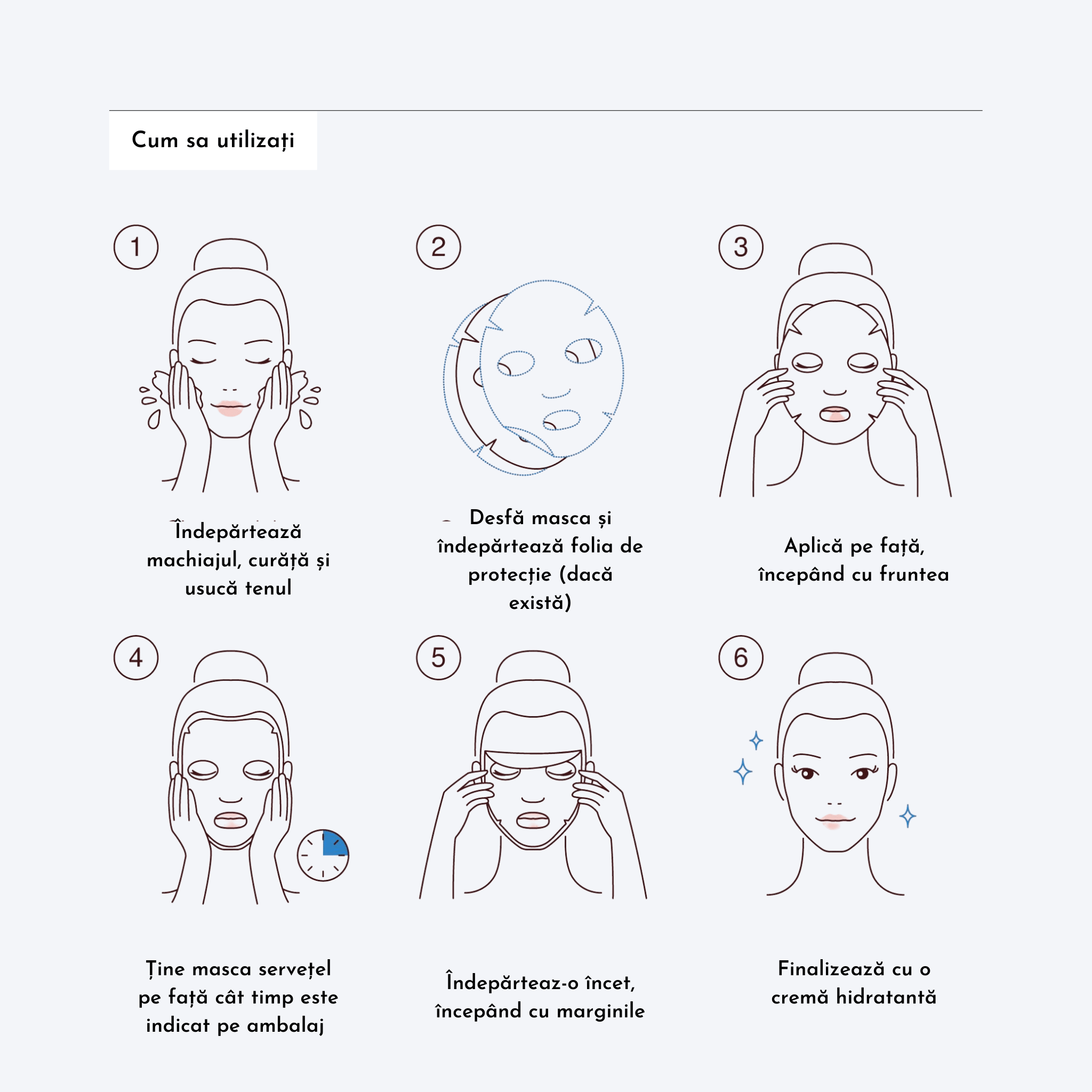 Madagascar Centella Watergel Sheet Ampoule Mask - WowSkin Romania