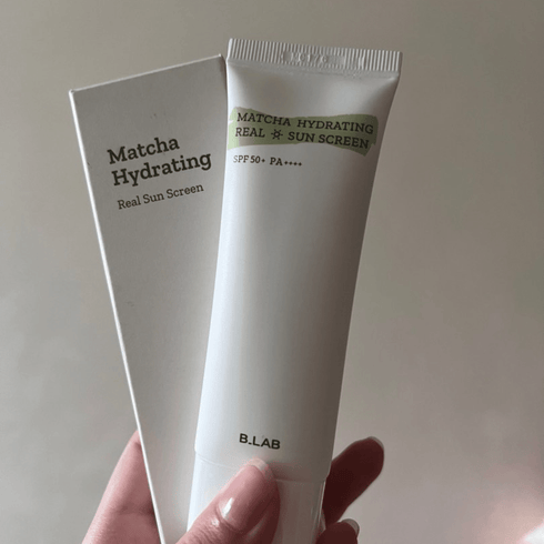 Matcha Hydrating Real Sunscreen