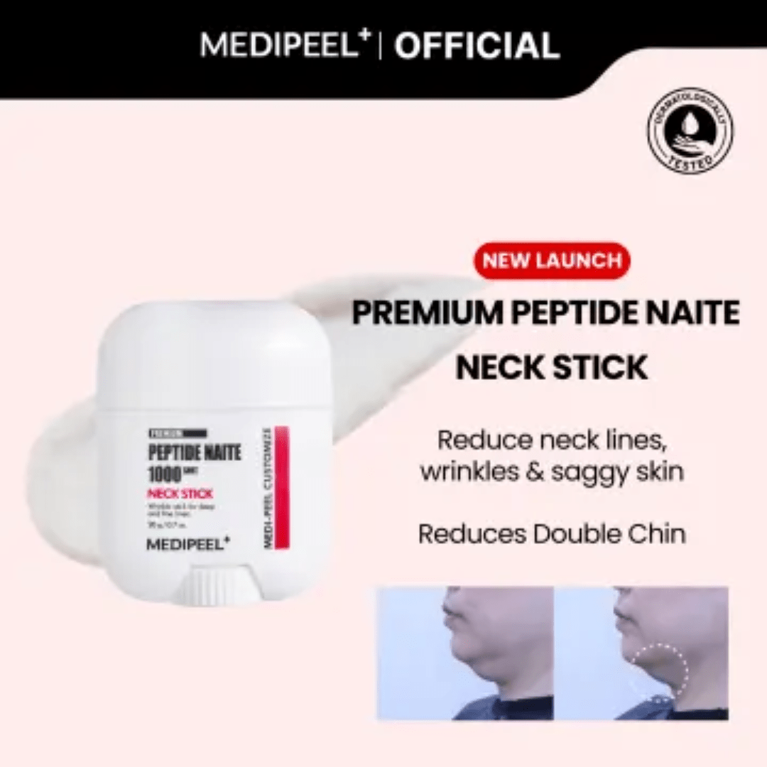 Medi-Peel Premium Peptide Naite 1000 Shot Neck Stick - WowSkin Romania