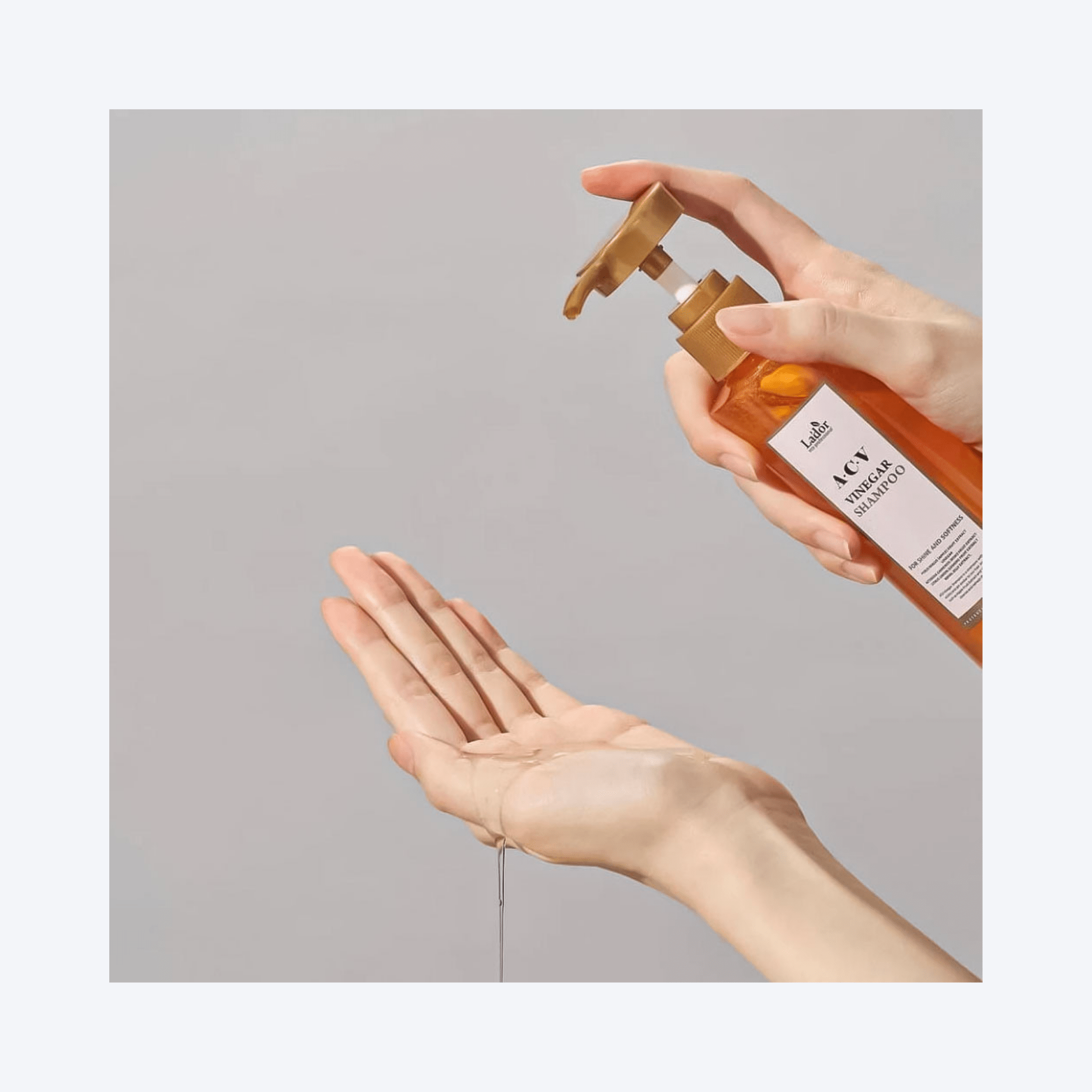 Mini ACV Vinegar Shampoo - WowSkin Romania