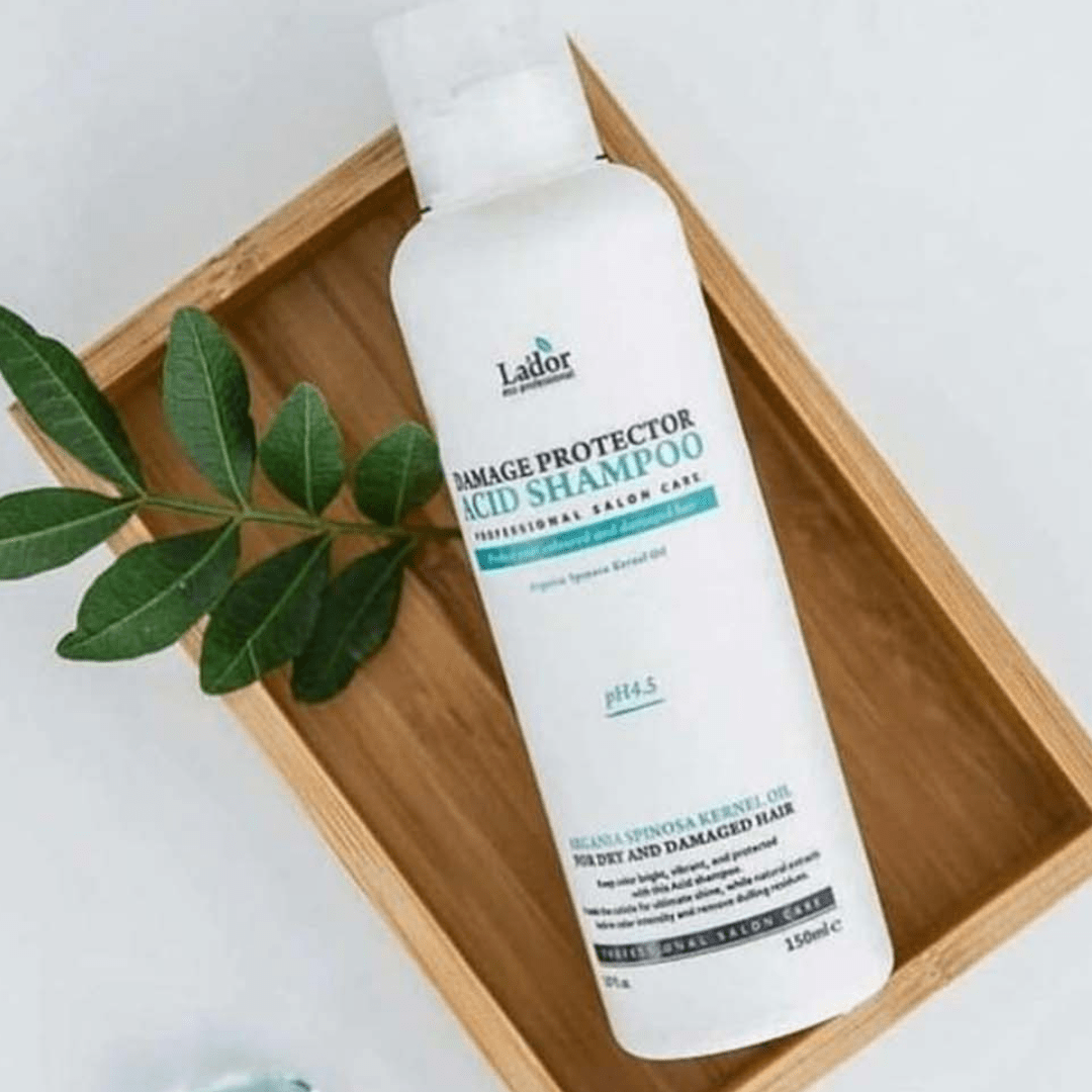 Mini Damage Protector Acid Shampoo - WowSkin Romania