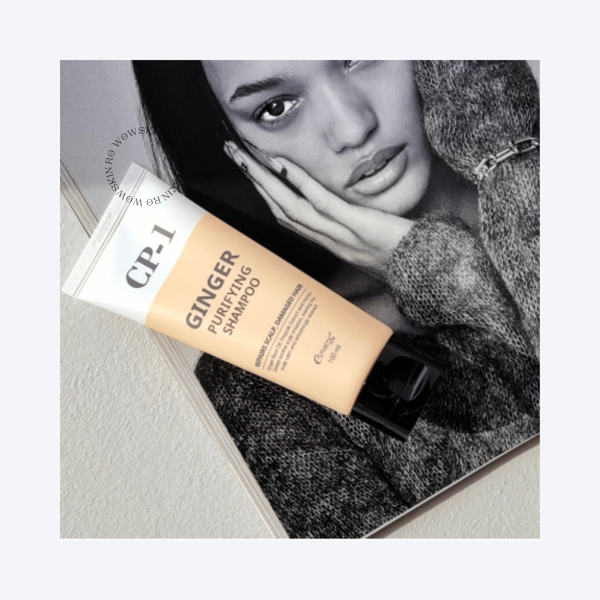 Mini Ginger Purifying Conditioner - WowSkin Romania