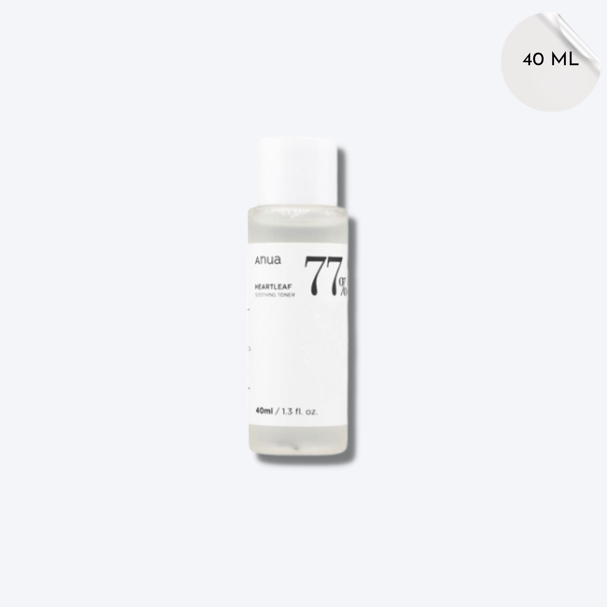 Descoperă beneficiile Heartleaf în varianta travel size cu Anua Soothing Toner 40 ml. Perfect pentru ten acneic, mixt sau reactiv, oferind hidratare și echilibru.